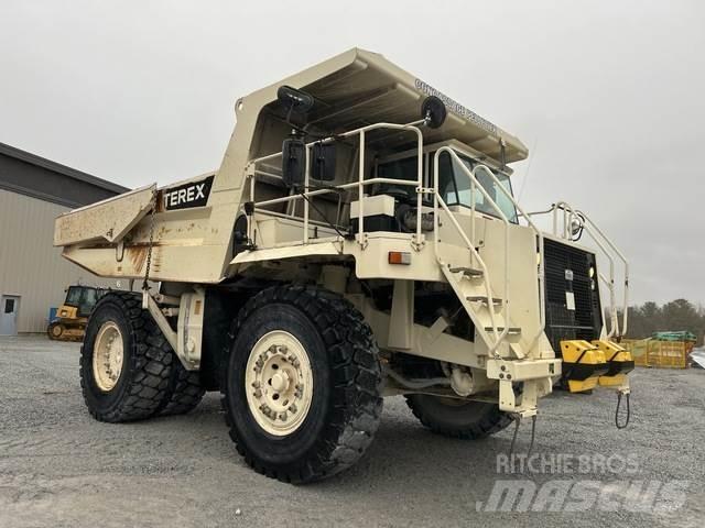 Terex TR45 Зчленовані самоскиди