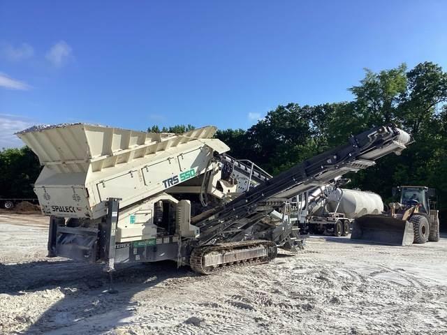 Terex TRS 550 Просіювачі