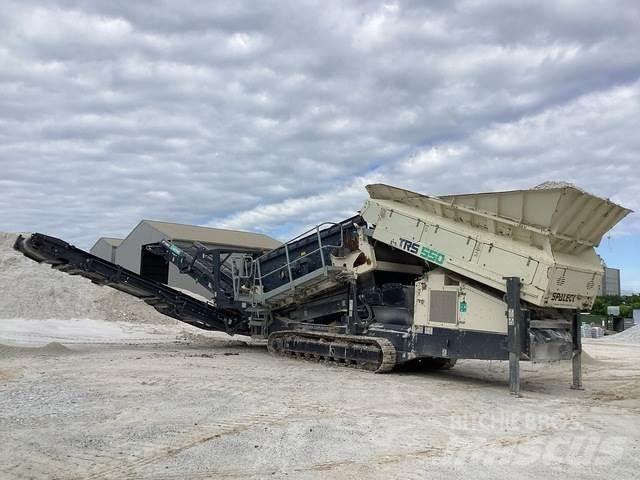 Terex TRS 550 Просіювачі