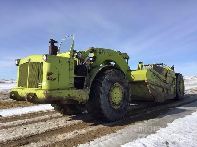 Terex TS-24 Скрепери