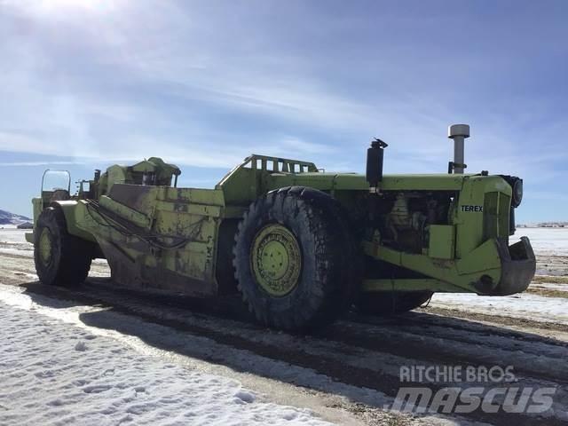 Terex TS-24 Скрепери