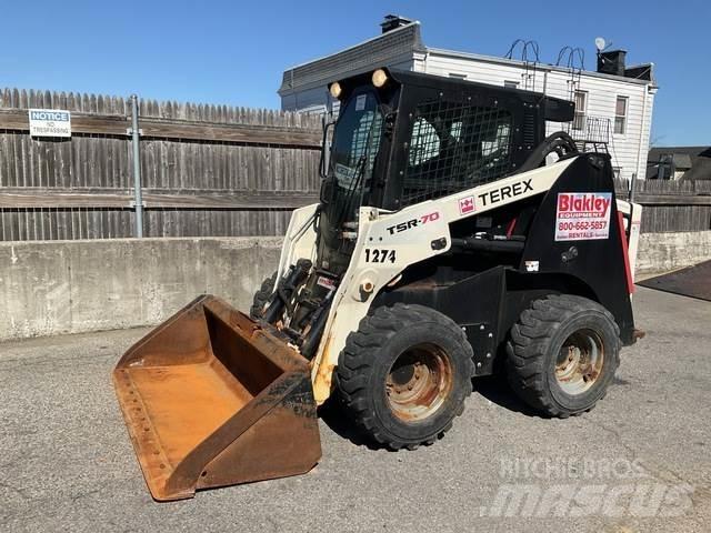 Terex TSR-70 Міні-навантажувачі