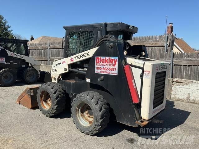 Terex TSR-70 Міні-навантажувачі
