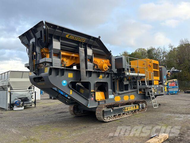 Tesab 1012TS Роздрібнювачі