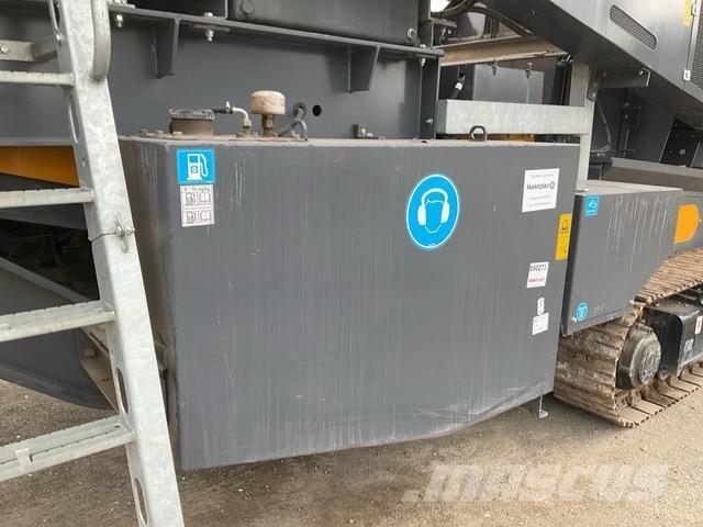 Tesab 1012TS Роздрібнювачі