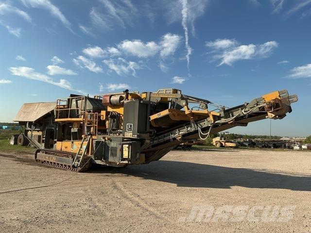 Tesab 1012TS Роздрібнювачі