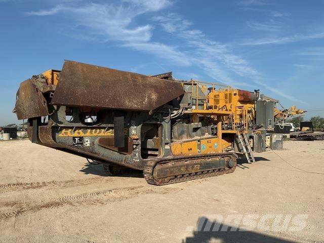 Tesab 1012TS Роздрібнювачі
