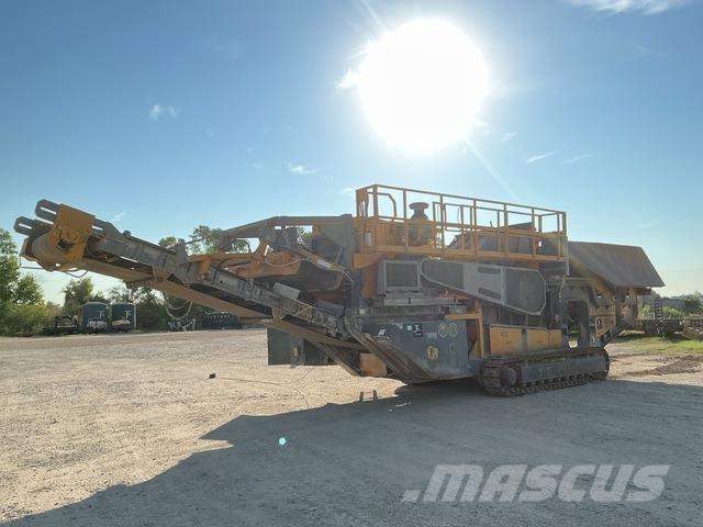 Tesab 1012TS Роздрібнювачі