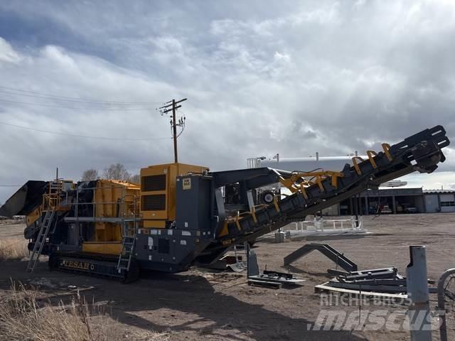 Tesab 1412 TCC Роздрібнювачі