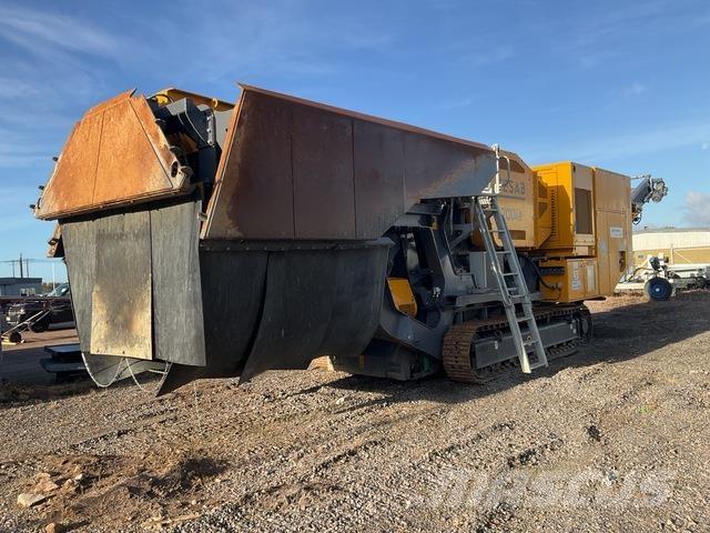 Tesab 700IE Роздрібнювачі