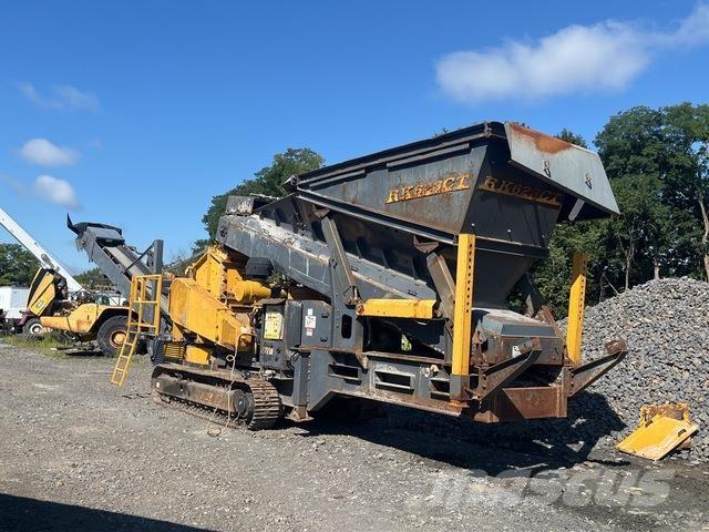 Tesab RK623CT Роздрібнювачі