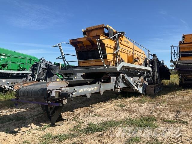 Tesab TS2600 Просіювачі