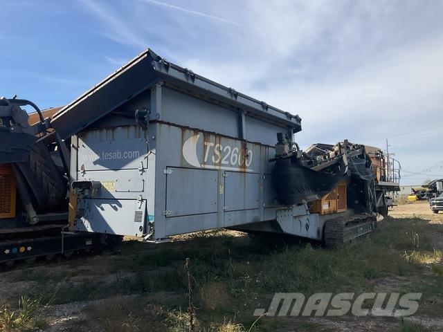 Tesab TS2600 Просіювачі