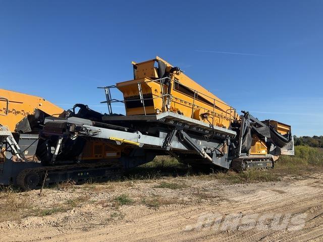 Tesab TS2600 Просіювачі