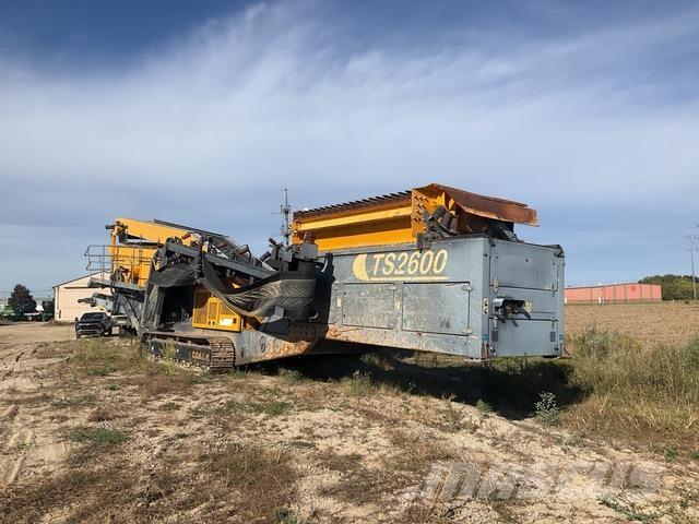 Tesab TS2600 Просіювачі