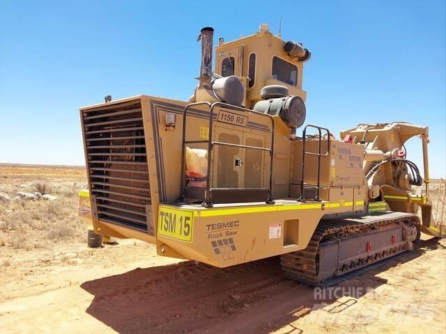 Tesmec 1150 RS Бензорізи