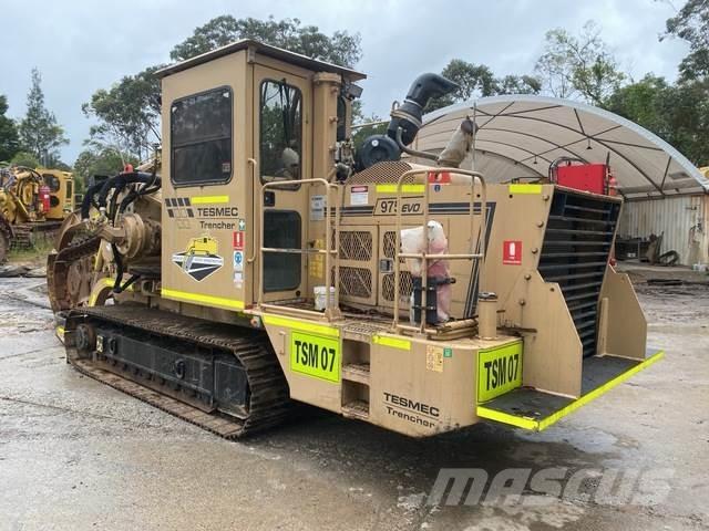 Tesmec 975 EVO Канавокопачі