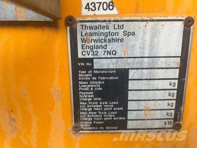 Thwaites  Міні самоскиди