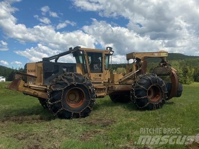 Tiger Cat 630E Трельовочні трактора