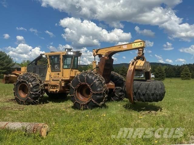 Tiger Cat 630E Трельовочні трактора