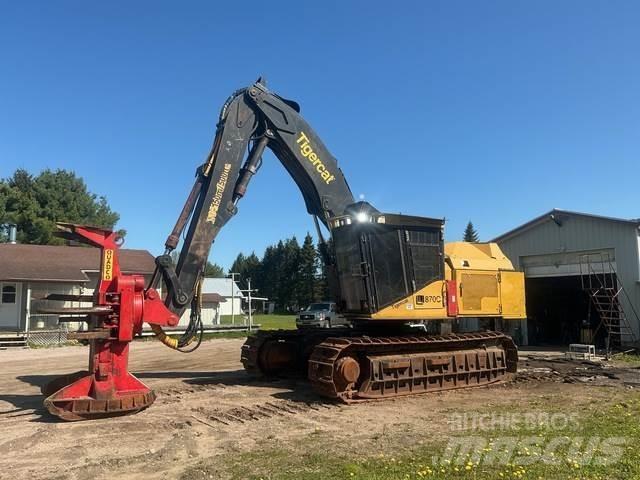 Tiger Cat 870 Валочно-пакетувальні машини