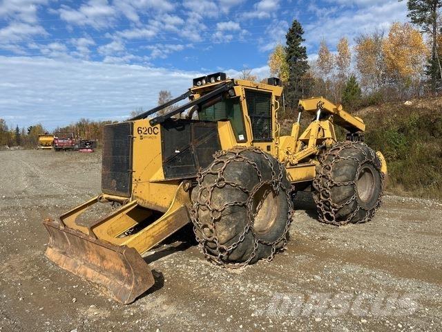 Tigercat 620C Трельовочні трактора