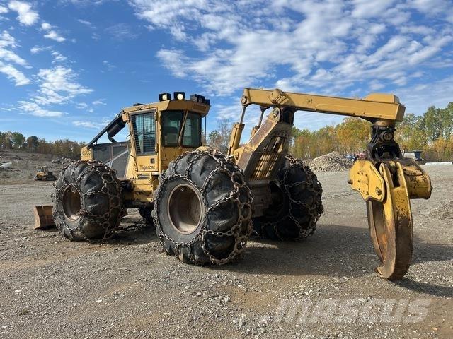 Tigercat 620C Трельовочні трактора
