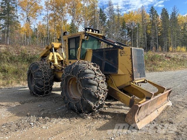 Tigercat 620C Трельовочні трактора