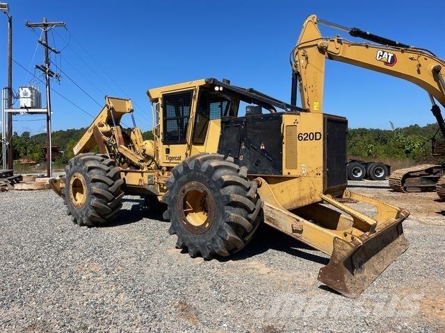 Tigercat 620D Трельовочні трактора