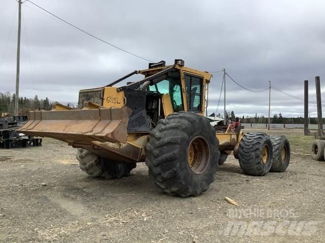 Tigercat 635D Трельовочні трактора