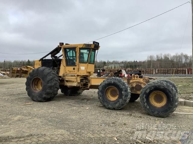 Tigercat 635D Трельовочні трактора