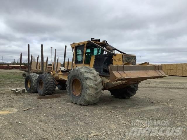 Tigercat 635D Трельовочні трактора