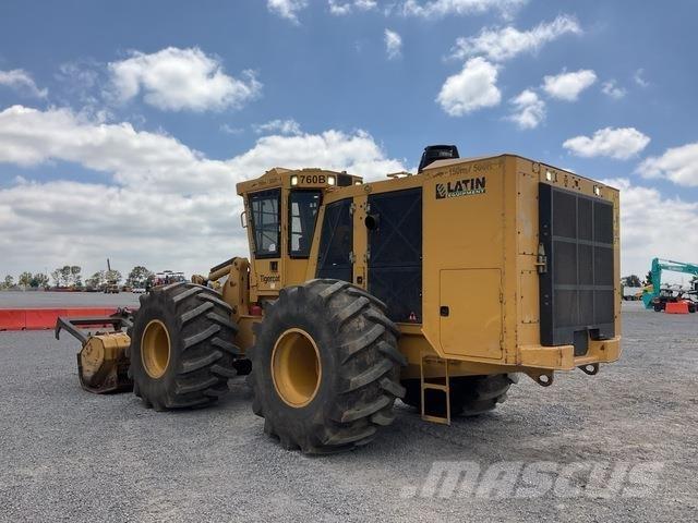 Tigercat 760B Валочно-пакетувальні машини