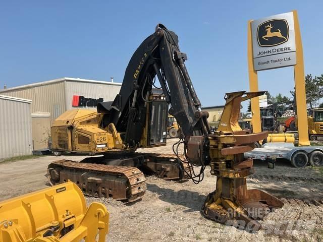 Tigercat 860C Валочно-пакетувальні машини