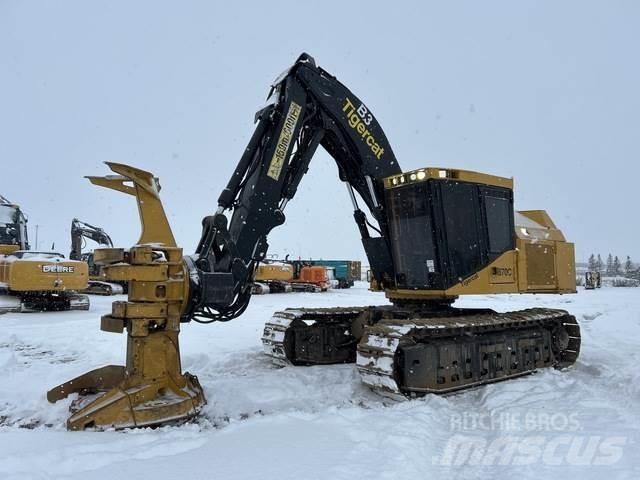 Tigercat 870C Валочно-пакетувальні машини
