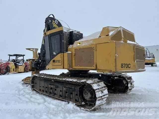 Tigercat 870C Валочно-пакетувальні машини