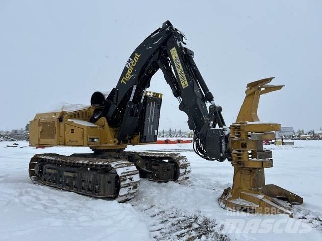 Tigercat 870C Валочно-пакетувальні машини