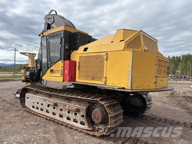 Tigercat 870C Валочно-пакетувальні машини