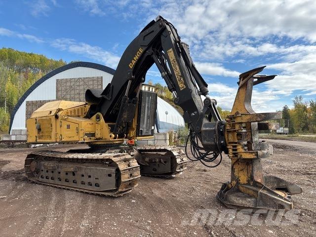 Tigercat 870C Валочно-пакетувальні машини