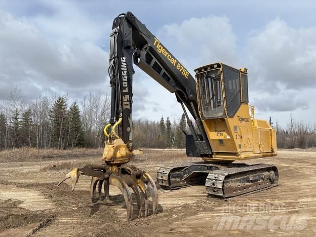 Tigercat 875E Лісонавантажувачі