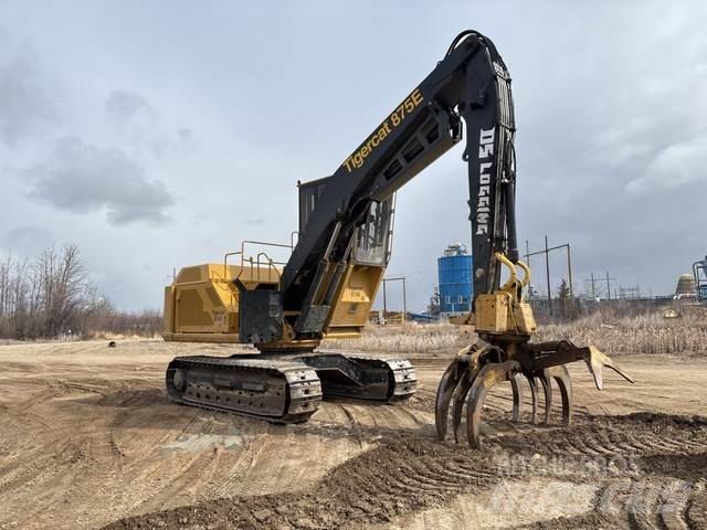 Tigercat 875E Лісонавантажувачі