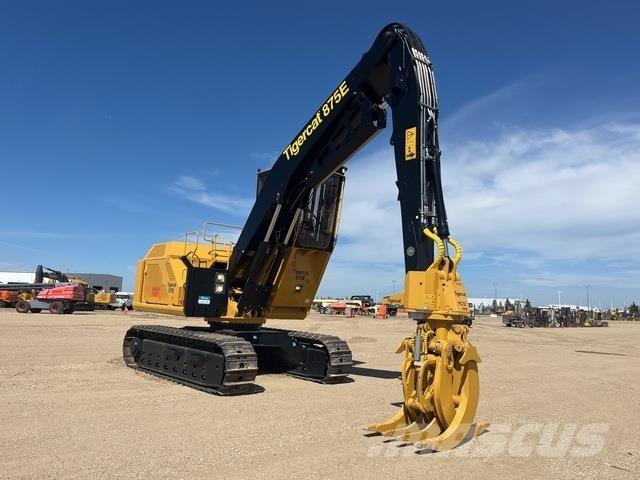Tigercat 875E Лісонавантажувачі