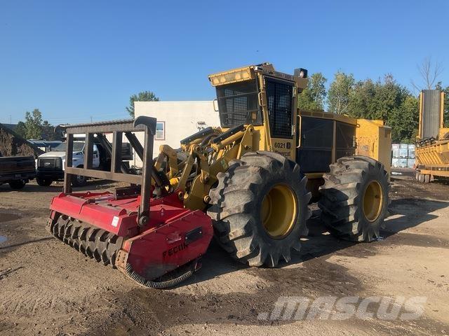 Tigercat M726E Лісові мулчери