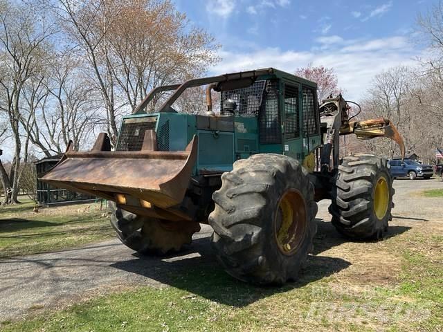 Timberjack 460 Трельовочні трактора