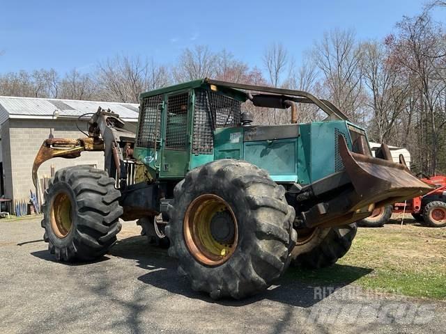 Timberjack 460 Трельовочні трактора