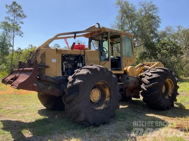 Timberjack 460 Трельовочні трактора