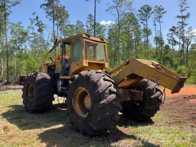 Timberjack 460 Трельовочні трактора