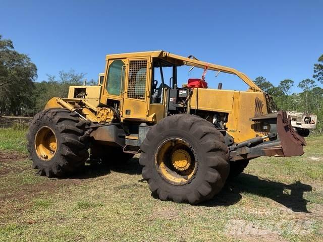Timberjack 460 Трельовочні трактора