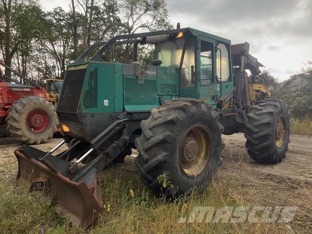 Timberjack 460 Трельовочні трактора