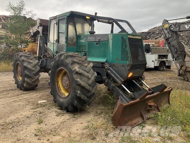 Timberjack 460 Трельовочні трактора